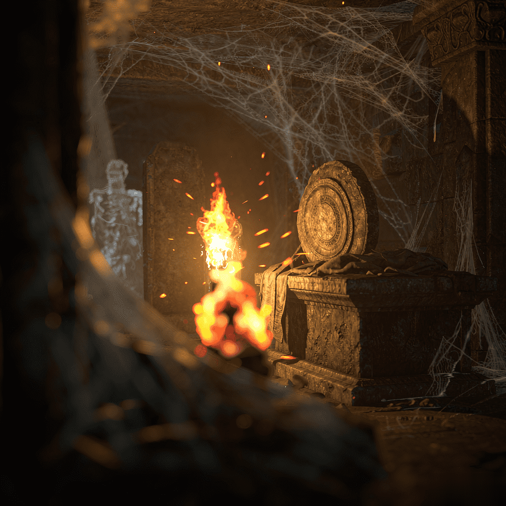 The Elder Scrolls V: Skyrim walkthrough scene