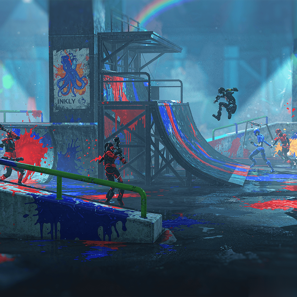 Splatoon 3 gameplay screenshot