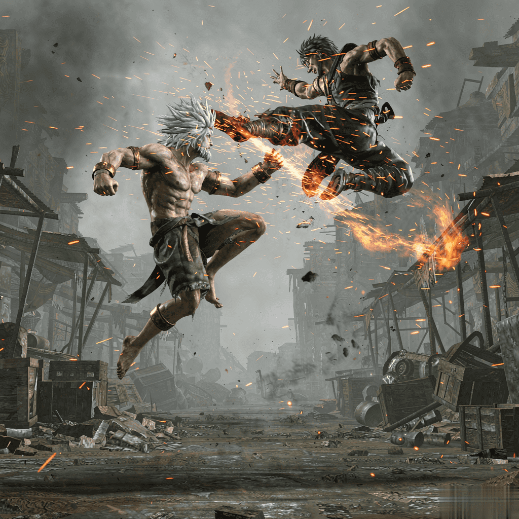 Street Fighter 6 gameplay screenshot