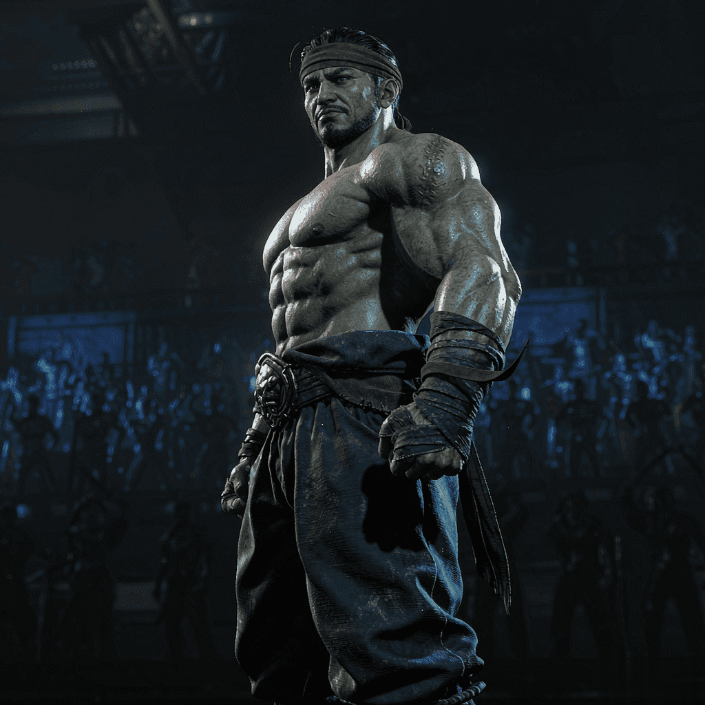 Street Fighter 6 walkthrough scene