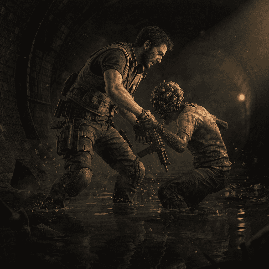 The Last of Us Part II gameplay screenshot