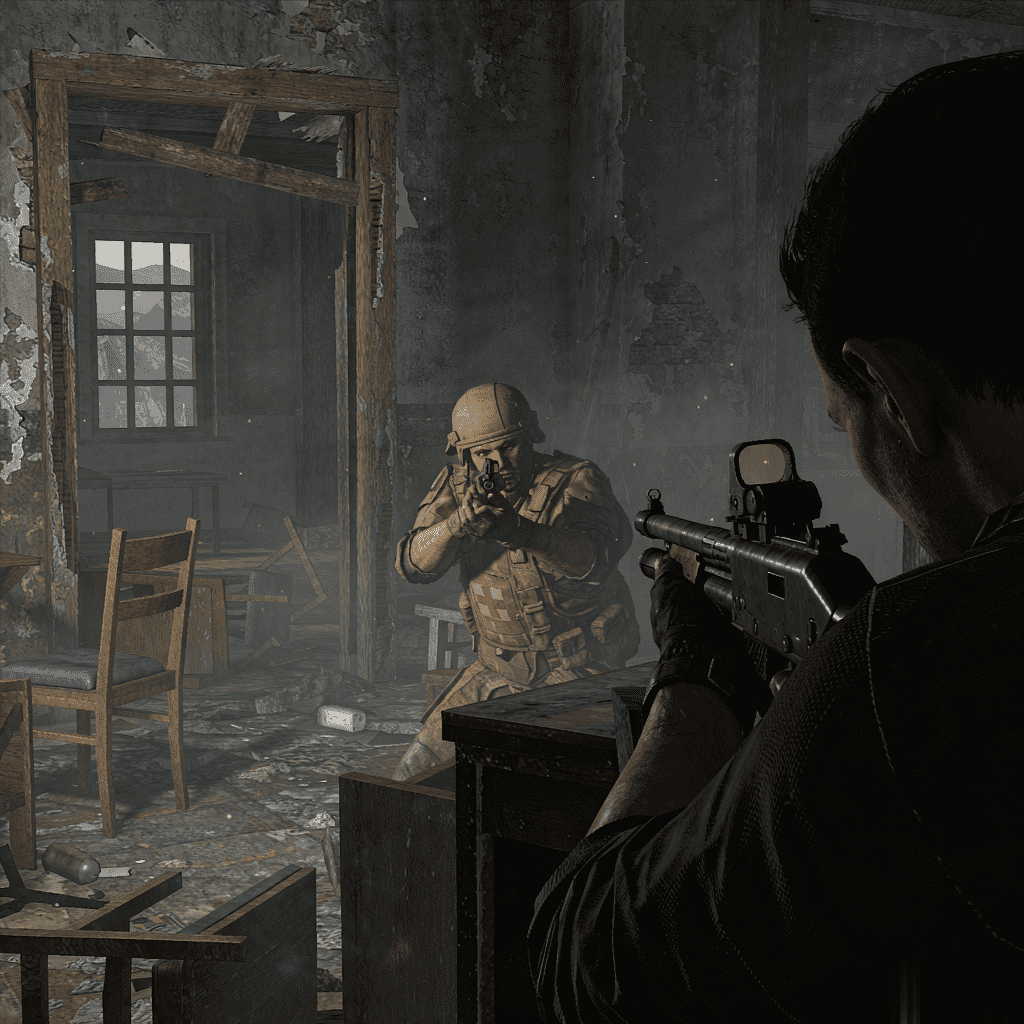 The Last of Us Part II walkthrough scene