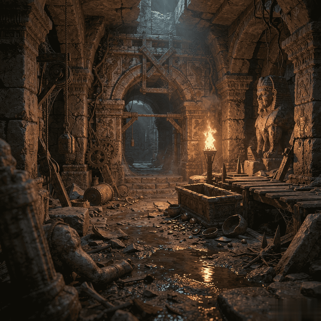 Tomb Raider (2013) walkthrough scene