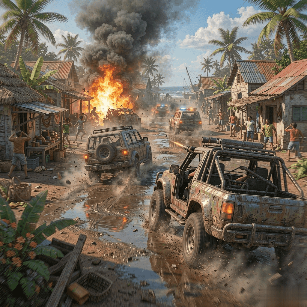 Uncharted 4 gameplay screenshot