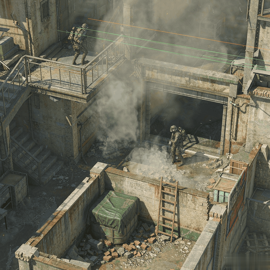 Valorant walkthrough scene