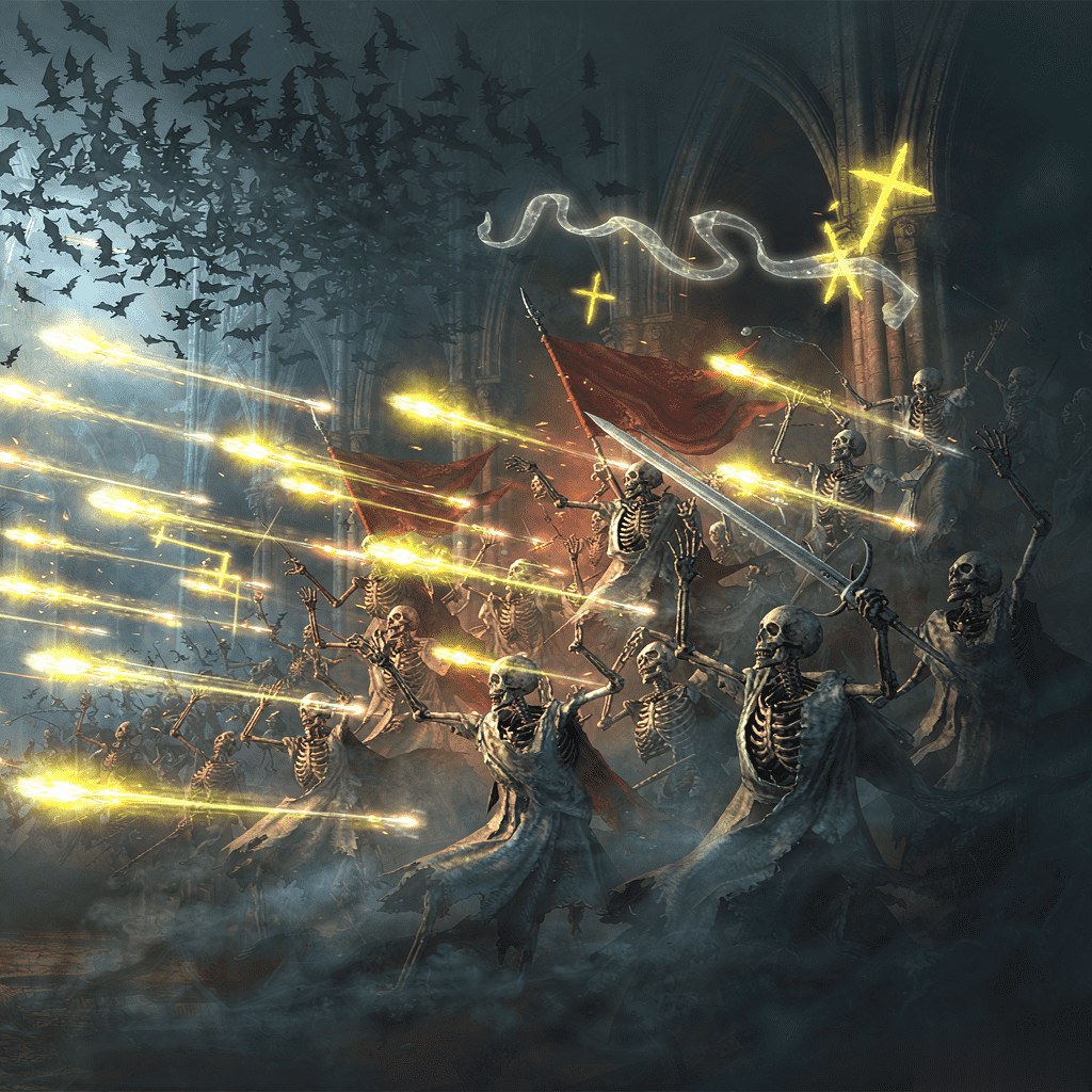 Vampire Survivors gameplay screenshot