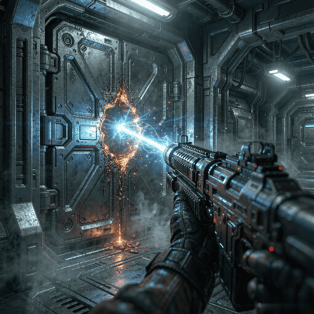 Wolfenstein 2: The New Colossus gameplay screenshot